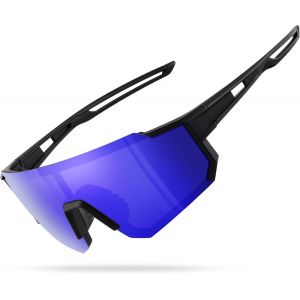Lunettes De Cyclisme Pour Homme - Lunettes De Soleil Polarisées Pour Femme - Lunettes De Course À Pied - Lunettes De Soleil Enveloppantes - Lunettes De Vtt - Lunettes De Soleil De Ski - Lune[Z3173] - Neuf