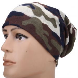 Casquette Multifonctionnelle D'exterieur Elegante, Bonnet, Echarpe, Chapeau, Beret, Camouflage Vert Armee - Neuf