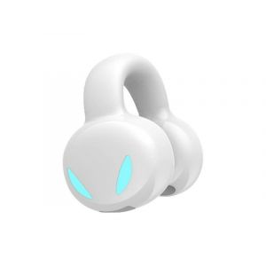 Casque audio Bluetooth 5.3 &agrave; conduction osseuse YX03 - Blanc - Neuf