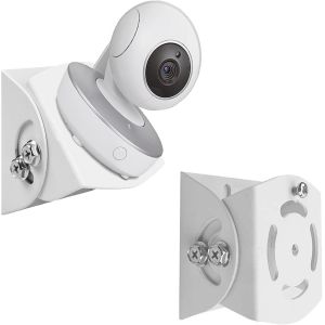 Support Mural Pour Caméra De Moniteur Pour Bébé, Angle Réglable Pour Infant-Optics, Motorola, Babysense Et Compatible Avec La Plupart Des Caméras Universelles Pour Moniteur De Bébé. - Neuf