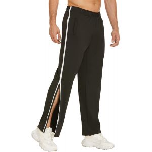 Jexnovashop-Pantalon De R&eacute;&eacute;ducation Pour Homme Avec Fermeture &Eacute;clair Sur Toute La Longueur Pantalon De Jogging Pantalon D&eacute;tachable - Neuf