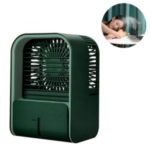 Mini climatiseur portable avec humidificateur et ventilateur USB - Neuf