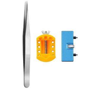 Horloger R&eacute;paration Outil Kit Ouvre-Montre Cl&eacute; Arri&egrave;re Couvercle Extracteur Outils D'ouverture Pour Changement Batterie Montre Outil De R&eacute;paration - Neuf