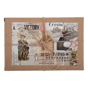 200 Pcs Vintage &Eacute;ph&eacute;m&egrave;res Pack Junk Journal Kit Scrapbook Planner Fournitures Pour Art Journalisation Collag - Neuf
