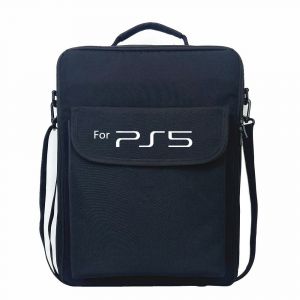 Mallette De Transport Portable Ps5, Sac De Rangement, Sac &Agrave; Main Lanc&eacute;, Sac &Agrave; Dos Pour Playstation 5, Accessoires De Console De Jeu - Neuf