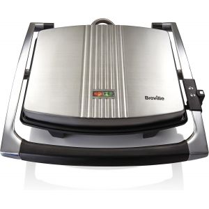 Ulteronixshop-Sandwich/Panini Press & Toastie Maker | 4-Slice | Stainless Steel VST026X - Neuf