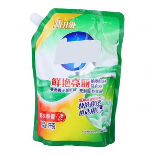 Lessive liquide a faible mousse pour le nettoyage en profondeur des vetements, elimination des odeurs et des taches (1 kg) - Neuf