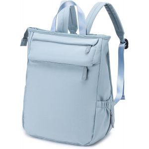 Chenquansarl-Sac À Dos Bagage Avion Cabine 40x30x20cm W Ir Vueling Sous Le Siege, Imperméable Oxford Sac De Voyage Val Cabine Bagages Sac À Dos 25l Pour Femme, Bleu - Neuf