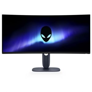 Alienware AW3425DW - Moniteur OLED - jeux - incurvé - 34" (34.2" visualisable) - 3440 x 1440 @ 240 Hz - 1000 cd/m² - 1500000:1 - DisplayHDR 400 True Black - 0.03 ms - 2xHDMI, DisplayPort - BTO -... - Neuf
