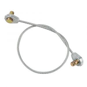 1 Câble de Levage de Pont Rotatif En Acier 42 Cm Convient Aux Accessoires MTD - Neuf