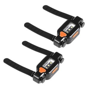 2x Le Plus Récent Capteur De Canne À Pêche Électronique À Led Lumière Lampe À Induction De Gravité Poisson Morsure Alarme Sonore Pour - Neuf