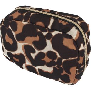 MAA-PARSA Beauty Trousse de Toilette Femme (Impression léopard) ¿ Trousse de Maquillage pour Femmes et Hommes pour Le Rangement des Articles de cosmétique - Neuf