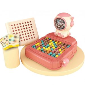 Jeu de soci&eacute;t&eacute; d'astronautes, jeu d'&eacute;limination de billes, jouets pour enfants, gar&ccedil;ons et filles, jouets cognitifs - Neuf