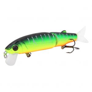 Leurre De Peche Artificiel A Queue Souple En 2 Sections, 11 Cm, 14 G, Pour Eaux Profondes, Swimmbaits, Accessoires De Peche, 1# - Neuf