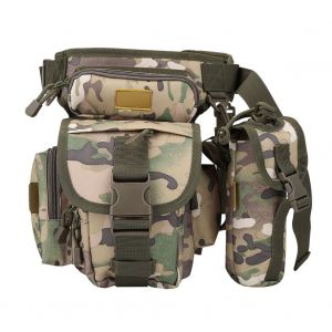 Sac De Peche Multifonction, Sac De Sport De Plein Air, Sac A Bandouliere (Camouflage) - Neuf