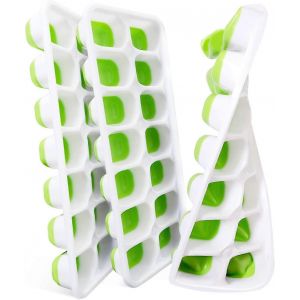 Bac À Glaçons Bac À Glaçons Avec Couvercle Bac À Glaçons Avec Couvercle Et Bac Bacs À Glaçons Près De Moi Bacs À Glaçons Bac À Glaçons En Silicone Bac À Glaçons Et Rangement - Neuf