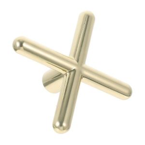 T&ecirc;te De Queue De Billard Professionnelle &iquest; Alliage D'aluminium Durable, Dor&eacute;, L&eacute;ger, Hauteur R&eacute;glable Pour Des Tirs Optimaux - Neuf