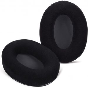 1 Paire Remplacement Oreillettes Coussinets pour Hyperx Cloud II Casques - Confort Doux Oreillettes de Rechange pour Casque - Neuf