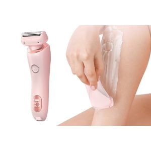 Rasoir &Eacute;lectrique &Eacute;tanche Dusk Glide Pro 3.0 Pour Femmes - Rechargeable Par Usb, &Eacute;cran Led, T&ecirc;te D&eacute;tachable - Neuf