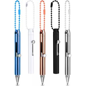 Lot de 5 stylets pour &eacute;cran tactile portable, stylets pour &eacute;crans tactiles, stylet capacitif pour t&eacute;l&eacute;phones portables, ordinateurs portables, tablettes, pr&eacute;cis et sensibles, faciles - Neuf