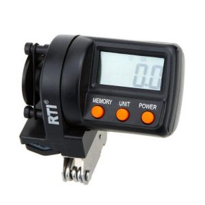 Compteur De Ligne De Pêche Numérique 999,9 M Avec Affichage Réglable Et Clip De Protection - Parfait Pour Tous Les Pêcheurs ! - Neuf