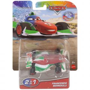 Disney Pixar Cars Color Changers Francesco Bernoulli - Neuf