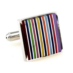 Boutons De Manchette Arc-En-Ciel Pour Homme - Finition Polie Color&iquest;&iquest;E, Cadeau Id&iquest;&iquest;Al Pour Les Mariages, Les &iquest;&iquest;V&iquest;&iquest;Nements Formels Et Les Accessoires - Neuf