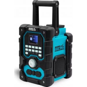 Radio &agrave; Batterie Dab+/fm Bluetooth 18v Usb - Ded7006bt - Neuf