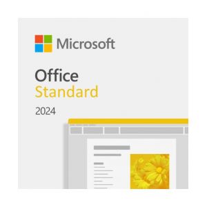 Microsoft Office 2024 Standard - Clé Licence À Télécharger - Livraison Rapide 7/7j - Neuf
