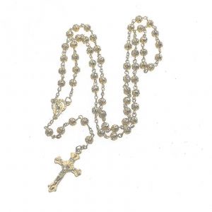 Pour Croix Collier Religieux Pendentif Crucifix Collier Foi Bijoux 19.68in Cha - Neuf