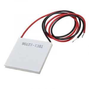 12V 5.8A 65W TEC1-12706 Refroidisseur thermo&eacute;lectrique Refroidissement Peltier Plate Module 40x40mm - Neuf