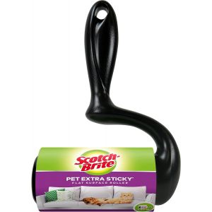 Jgd-Rouleau Anti-Peluches Extra Collant Pour Animaux De Compagnie, Surface Plane, 48 Feuilles, 1 Rouleau/Paquet | Id&eacute;al Pour Nettoyer Les Poils D'animaux Des V&ecirc;tements Et Du Tissu | Portable - Neuf