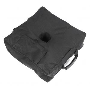 Sac De Lestage Exterieur Noir Pour Auvent, Tente, Parasol De Plage, Support De Fixation, Sacs De Sable, Sacs De Sable Pour Tente D'exterieur Quadrate - Neuf
