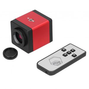 XYONG Microscope industriel VGA 1080P, camera CMount pour telephone, tablette, PC, soudage, reparation, AC100-240V (UE) - Neuf