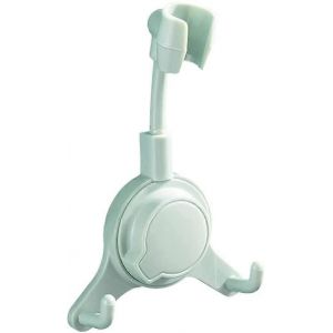 Supports de pomme de douche Support de douche réglable Support de ventouse Support de pomme de douche Spectacle mural - Neuf
