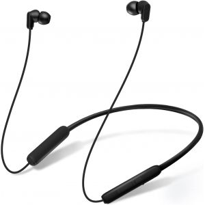 Ecouteurs sans Fil Sport,N18 Casque Bluetooth avec Tour de Cou,Oreillette Bluetooth avec Mic Antibruit, 20 Heures IPX6 ¿¿tanche,Noir - Neuf