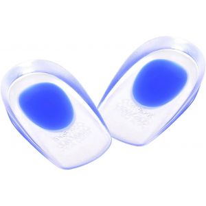 Kalanka-1 Paire De Talonnette Silicone, Protège Talon Chaussure Réutilisable Pour Hommes Et Femmes, Soulage Douleurs Au Talon, Épine Calcanéenne Et Tendinite Tendon D'achille (Petit) - Neuf