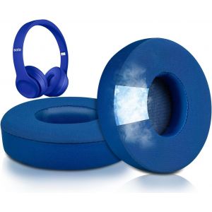 KAL-Gel De Refroidissement Mousse Coussin Coussinets Pour Beats Solo 2 & Solo 3 Sans Fil On-Ear Casque, Coussinets D'Oreille Avec Mousse Isolante Haute Densité Pour Réduire Le Bruit - Neuf