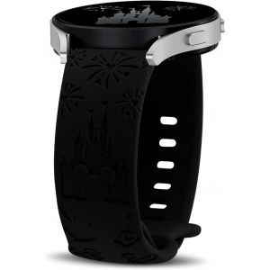 Letnerny-20mm Bracelet Silicone Sport Compatible Avec Samsung Galaxy Watch Fe / 7/6 / 5/4, Bande De Gravés Dessin Animé Pour Galaxy Watch 6 Classic / 5 Pro 45mm / 4 Classic - Neuf