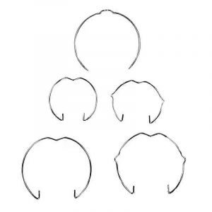 Nouveau Support De Tasse De Lumi&egrave;re Carte Anneau Downlight Projecteur Lampe &Agrave; Ressort Mr16 Mr11 Clip &Agrave; Ressort De Retenue Lampe &Agrave; Ressort Accessoires D'&eacute;clairage - Neuf