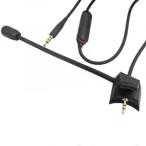 Pour QC35II C&acirc;ble de microphone de casque d'annulation de jeu amovible - Neuf