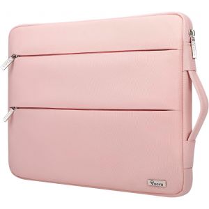 Housse Pochette Pc 14 15 Pouces Sacoche Ordinateur Portable Pour Macbook Air 14 15 Housse De Protection Femme Homme Princesse Rose[COM912821] - Neuf