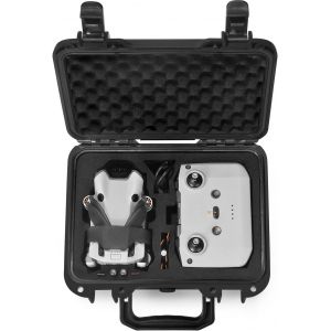 Small Waterproof Hard Case For Dji Mini 4 Pro Drone And Dji Mini 4 Drone Accessories (Case Only) (Not For Dji Rc 2),Black,Travel,Sports,Hiking,Camping,Indoor Or Outdoor-Marque G&eacute;n&eacute;rale - Neuf