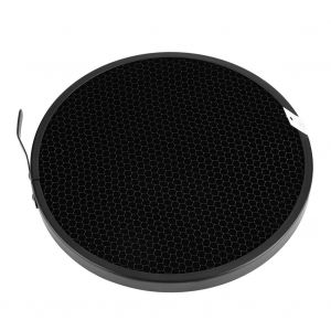 Housse de protection en nid d'abeille pour lampe flash 18 cm/7 po, equipement photographique, angle de vision de 40¡ã - Neuf