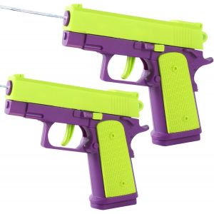 Pistolets &Agrave; Eau,2 Pi&egrave;ces Pistolet A Eau Enfant,Jouets De Pistolet &Agrave; Eau Pour Gar&ccedil;ons & Filles,Pistolet &Agrave; Eau En Plastique Pour Enfants, Pour Enfants Pour La Piscine Ext&eacute;rieure Et La Plage - Neuf