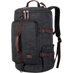 ChenQuanSarl-Hb-26 Sac À Dos Vintage En Toile Pour Homme - Neuf