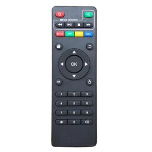 Télécommande pour x96 x96Mini x96W Android TV Box Télécommande IR pour x96 mini x96 x96W réglée sur - Neuf