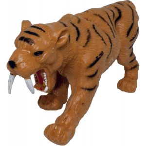 KAL-- Tigre &Agrave; Dents De Sabre, Jouet Extensible De Deluxebase. - Tigre &Agrave; Dents De Sabre, Jouet Extensible De Deluxebase. - Neuf