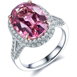 Kahfl-Créé Bleu Saphir Zircon Cubique Alliances Pour Femmes,Taille Ouverte,Bijoux De Fiançailles Y664 - Neuf