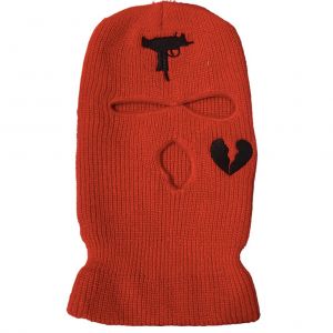 Cagoule Tricotee A 3 Trous Pour Le Visage, Coupe-Vent, Respirante, Pour Le Ski, Le Cyclisme, La Course A Pied, Pour Hommes Et Femmes - Neuf